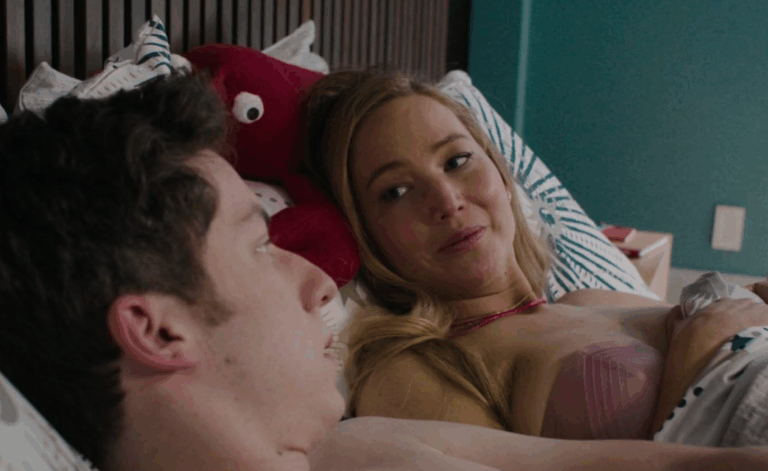Jennifer Lawrence’s most intense scene in an adult-rated film required her to spend an entire day filming completely nude.